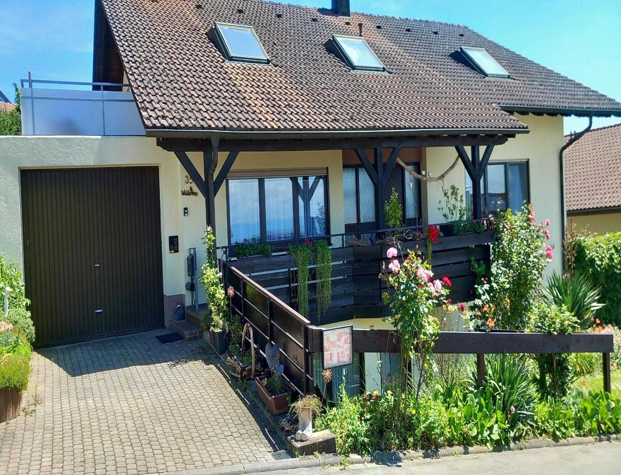 Gaestehaus Gaby Bad Bellingen Dış mekan fotoğraf